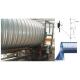 Spiral Ribbed Corrugated Pipe Machine For Production Storm Drain Pipe