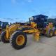 CAT 140H Used Road Grader For Road And Airport Ground Leveling Operations