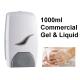 1000ml Commercial Human Touch Soap Dispenser Antibacterial Restaurant Hand Hygiene Disinfectant Dispenser