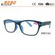 2017 new style reading glasses ,made of PC frame ,suitable for men