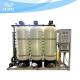 3TPH Purification Reverse Osmosis System Pure Water Treatment Plant