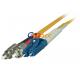 FC LC 2 Cores LSZH Fibre Optics Cable For Testing Instruments