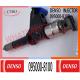 Hot sell diesel engine common rail fuel spare parts injector 095000-8100