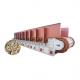 Customizable Apron Plate Feeder Heavy Type 22KW 1200*10000mm Plate Chain