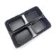RK Bakeware China Foodservice NSF 600g Nonstick 4 Straps Farmhouse White Sandwich Bread Pan