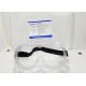 PVC Scratch Proof Safety Glasses Uv Protective Goggles For Face / Eyes