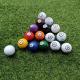 mini golf ball low bounce golf ball with two pieces  mini golf ball putter ball putting ball billiard ball