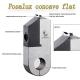 Carbide Shank Concave Flat Shape Posalux Diamond Tools