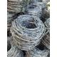 Diameter 1.6mm-2.5mm Barbed Fencing Wire For Garden Protecting