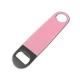 Flat Stainless Steel Bar Blade Bottle Opener,Cool bartender flat handle stainless steel beer bottle opener, bar blade