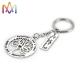 Polished SS304 Tree Of Life Keychain OEM For Mom
