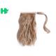 8A Straight Synthetic Clip In Hair Extension Heat Resistance Clip In Hair Pieces