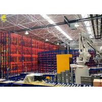 High Security Warehouse Pallet Racking Systems Easy To Dismantle And Assemble