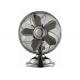 Durable Retro 16 Electric Table Fan 3 speed Air Cooling For Home / Office