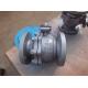 Full Bore Flanged Ball Valve , Floating ANSI 150 LB High Temperature Ball Valves