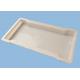 Channel Covers Moulds Plastic Cement Molds With Water Leakage Hole 40 * 80 * 6cm