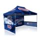 Easy Set Up Custom Pop Up Tents Bespoke Graphic Convenient Deploying Height Adjustable