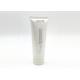 Facial Cleanser Plastic Cosmetic Tubes Multi Layers With Cylindrical Shape Screw PP Cap