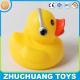 6P pvc free colorful paintings rubber floating ducks