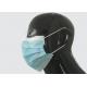 Light Weight 4 Ply Face Mask , Breathable Disposable Active Carbon Face Mask