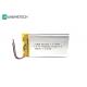 3.7V 760mAh Lithium-Ion Polymer Rechargeable Battery 502852 For LED Lights