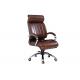 Boss Swivel PU Handrail Leather 73cm Architect Desk Chair