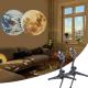 Moon Projection Lamp Creative Galaxy Light Projector Background Atmosphere Night