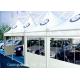 Car Exhibition Trade Show Tents Digital Printing With Hard Pressed Extruded Aluminum Alloy