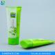 90g cleanser cosmetic tube, 3oz oval alu laminated tube