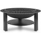 Brazier 30'' Fireplace 24'' Grill Tray Charcoal Barbecue Pit Stainless Steel Grill
