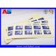Gold / Silver Foil Decals 5ml Peptide Bottle Labels Printing Matt Lamination Vial Sticker Maker For Pharmaceutical