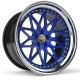 19 24 Aluminum Alloy 3 Piece Forged Wheels