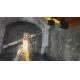 10 * 7.5m Applicable Section Jumbo Drilling Machine For Small-Scale Underground Mine Development