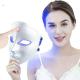 Led Therapy Mask 7 Color Light Face Mask Facial Beauty Equipment For Neck Skin Tightening