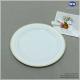 9 Inch Fancy Hot-Stamp Plate,Elegant 10.25 Inch Party Plate,Single Use Dinnerware,Good Price Factory Injection Plate
