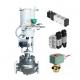 Chinese Control Valve With Pneumatic Actuator And Asco 8210G And Festo VUVS-L30 Solenoid Valve
