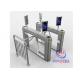Barcode RFID Temperature Face Recognition Tripod Turnstile Gate