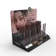 Eyeliner Pencil Counter Display Units PVC Foam Board Cosmetic Product Display Stands