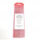 Welding Rods Red Tip 2.4mm*175mm TIG Welding Accessories for Welding Current 40-230A