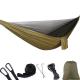 Automatic Opening Portable Camping Hammock , Nylon Double Person Camping Hammock