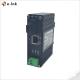 DIN Rail RJ45 3W Industrial Ethernet Media Converter 1000Base-T