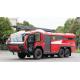 FRESIA 6x6 ARFF Airport Fire Fighting Rescue Truck Fire Engine Airport Crash Trucks China Factory