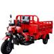 Motorized Cargo Tricycle Gasoline 3 Wheels Motorcycles with 151 200cc Displacement