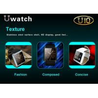 2015 New Hot Smart Watch Wristwatch Mobile Phones with Bluetooth GPS