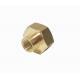 Lead Free 1/4 Inches X NPT 3/4 Female Brass Irrigation System For Winterization