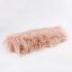 Customize Color Long Pile Artificial Mongolian Fur Fabric in Plain Style from PANTONE