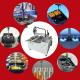 2 Part Mixing And Dispensing Machine Electronic Potting Machine High Performance Production Line