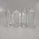 Glass Collar 100ml 150ml Frosted Cylinder Toner Bottle with Cap Body Material Glass