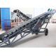Sand Adjust Height Pu Belt Cement Conveyor Mobile Loading For Truck And Container