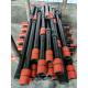 API 5CT Oilfield Tubing Or Casing Pup Joint / Nipples With Couplings